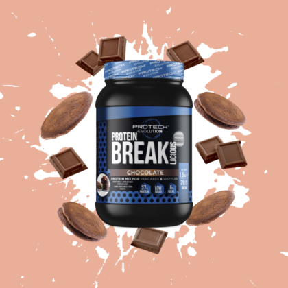 Image de Breaklicious de la marque Protech Evolution pour un petit-déjeuner protéiné