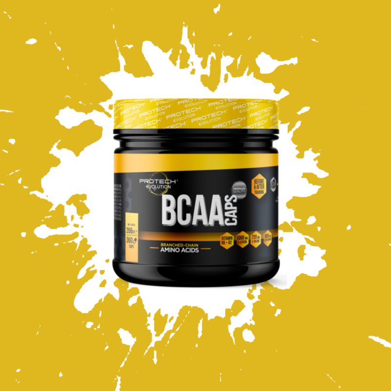 image de BCAA de la marque Protech Evolution