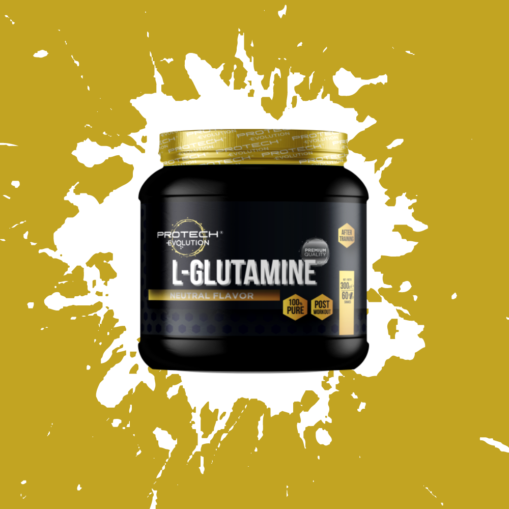 image du produit L-Glutamine de la marque Protech Evolution